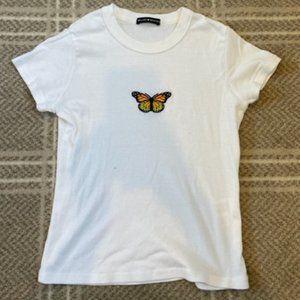 Brandy melville short sleeve shirt